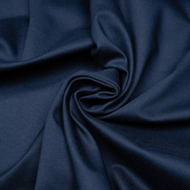 Tissu denim chino bleu patriote - pretty mercerie - mercerie en ligne