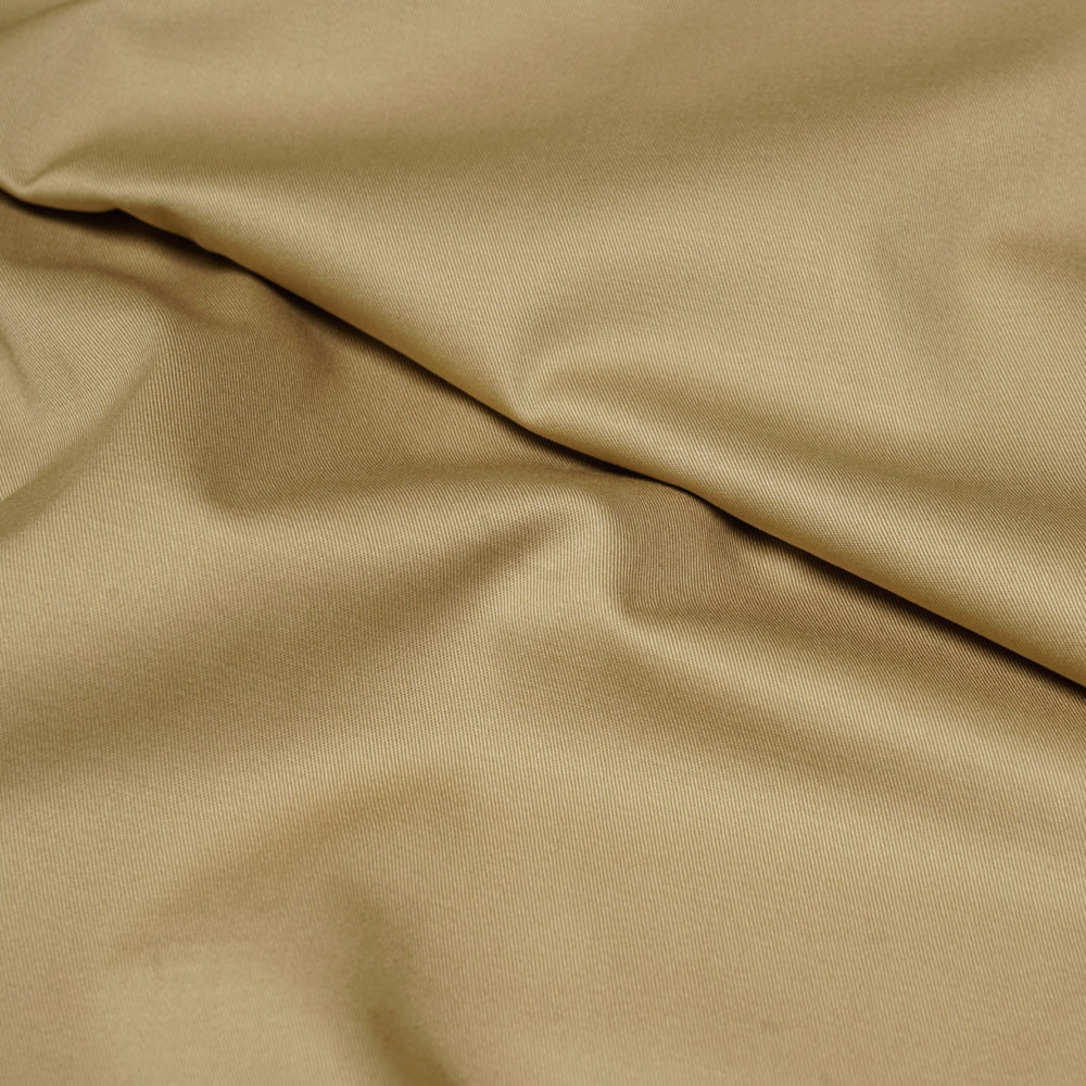 Tissu denim chino beige - pretty mercerie - mercerie en ligne