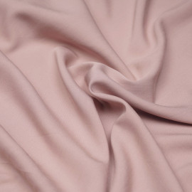 Tissu proviscose rose lotus -pretty mercerie - mercerie en ligne