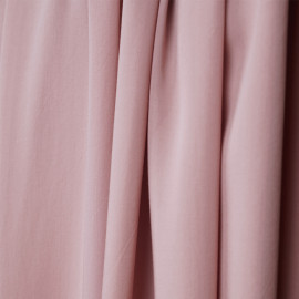 Tissu proviscose rose lotus -pretty mercerie - mercerie en ligne