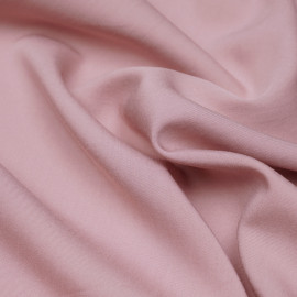 Tissu proviscose rose lotus -pretty mercerie - mercerie en ligne