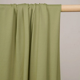 Tissu maillot de bain vert boa matte  - pretty mercerie - mercerie en ligne