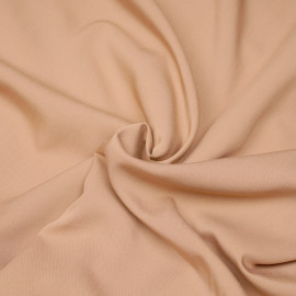 Tissu proviscose beige - pretty mercerie - mercerie en ligne