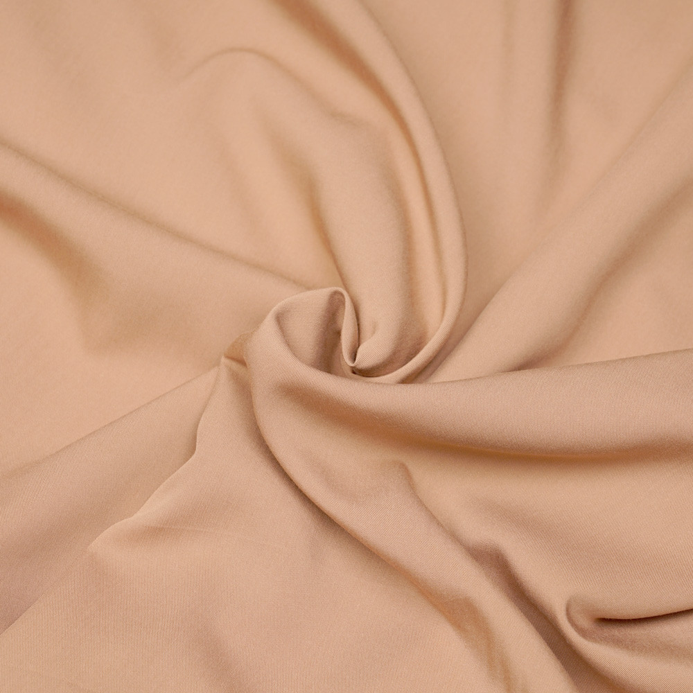 Tissu proviscose beige - pretty mercerie - mercerie en ligne