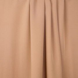 Tissu proviscose beige - pretty mercerie - mercerie en ligne