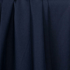 Tissu proviscose bleu nuit- pretty mercerie - mercerie en ligne