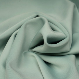 TISSU COTON IMPRIMÉ ANCRE BLEU & BLANC X 10CM