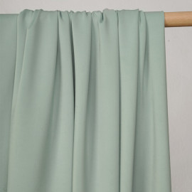 Tissu scuba effet Néoprène amande - pretty mercerie - mercerie en ligne