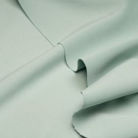 Tissu scuba effet Néoprène amande - pretty mercerie - mercerie en ligne
