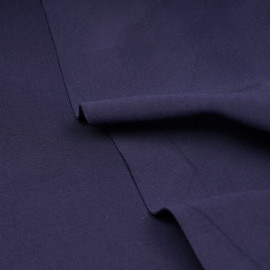 Tissu scuba effet Néoprène bleu patriote - pretty mercerie - mercerie en ligne