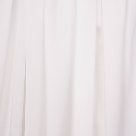 Tissu viscose blanche   - pretty mercerie - mercerie en ligne