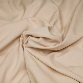 Tissu viscose ivoire - pretty mercerie - mercerie en ligne