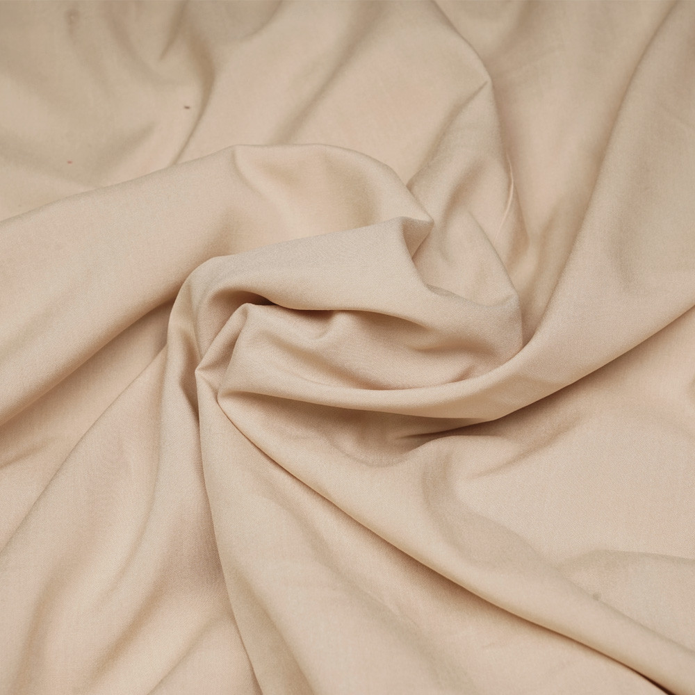 Tissu viscose ivoire - pretty mercerie - mercerie en ligne