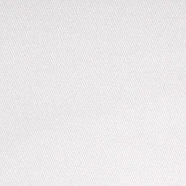 Tissu denim chino blanc - pretty mercerie - mercerie en ligne