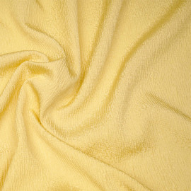 Tissu jacquard limonade effet froissé pretty mercerie - mercerie en ligne
