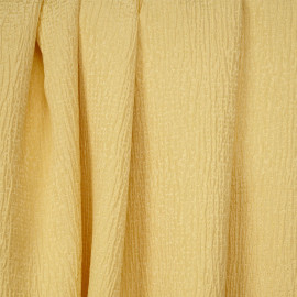 Tissu jacquard limonade effet froissé pretty mercerie - mercerie en ligne