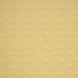Tissu Jacquard Jardin d'hiver Blanc