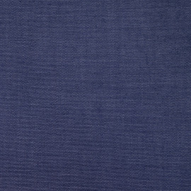 TISSU COTON IMPRIMÉ ANCRE BLEU & BLANC X 10CM