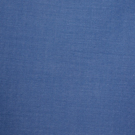 Tissu coton effet denim bleu marina- pretty mercerie - mercerie en ligne
