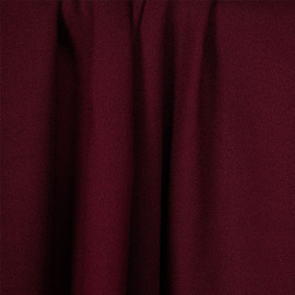 Tissu crêpe proviscose cordovan x 10 cm