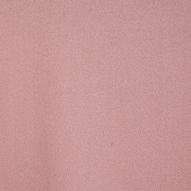 Tissu crêpe proviscose rose - pretty mercerie - mercerie en ligne