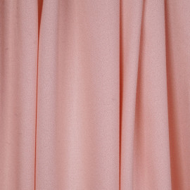 Tissu crêpe proviscose rose - pretty mercerie - mercerie en ligne