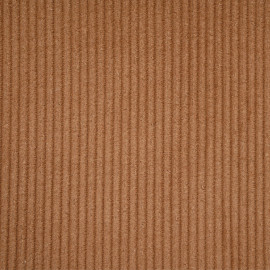 Tissu velours côtelé coton cashew - mercerie en ligne - pretty mercerie