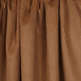 Tissu velours côtelé coton cashew - mercerie en ligne - pretty mercerie