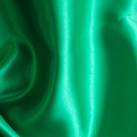 Doublure polyester vert émeraude