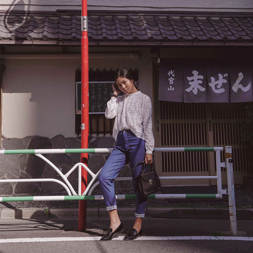 Chemisier Tottori - pretty patron - patron  de couture - pretty mercerie - mercerie en ligne