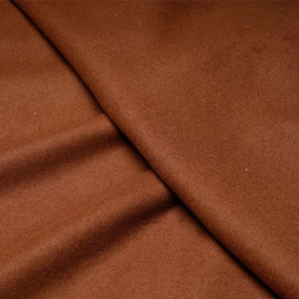 Tissu lainage ginger bread  - pretty mercerie - mercerie en ligne