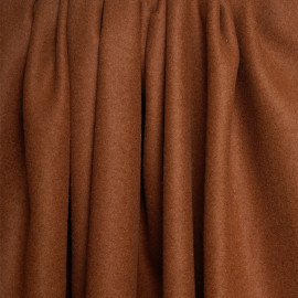 Tissu lainage ginger bread  - pretty mercerie - mercerie en ligne