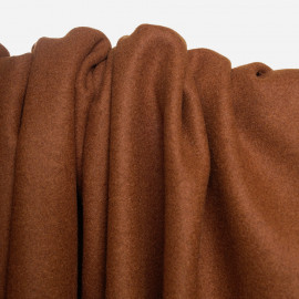 Tissu lainage ginger bread  - pretty mercerie - mercerie en ligne