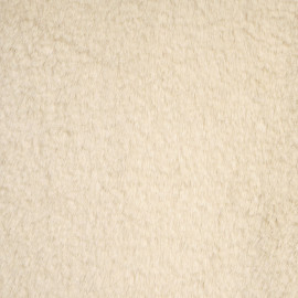 Tissu fausse fourrure rose poudré pretty mercerie - mercerie en ligne