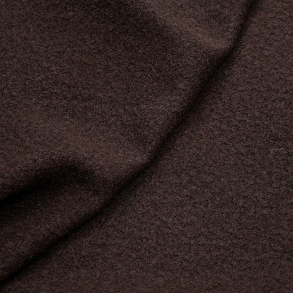 Drap de laine Tartan Noir & Blanc