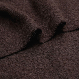 Drap de laine Tartan Noir & Blanc