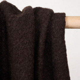 Drap de laine Tartan Noir & Blanc