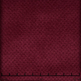 Drap de laine Tartan Noir & Blanc