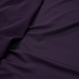 Tissu de sport stretch respirant mauve  - pretty mercerie - mercerie en ligne