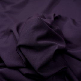 Tissu de sport stretch respirant mauve  - pretty mercerie - mercerie en ligne