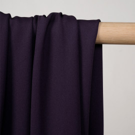 Tissu de sport stretch respirant mauve  - pretty mercerie - mercerie en ligne