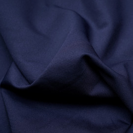 Tissu de sport stretch respirant bleu nuit  - pretty mercerie - mercerie en ligne