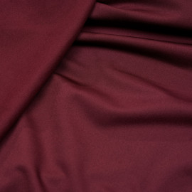 Tissu de sport stretch respirant bordeaux - pretty mercerie - mercerie en ligne