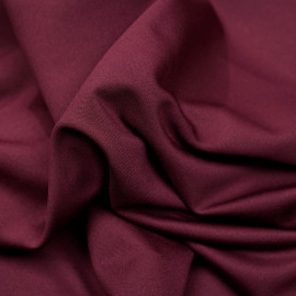 Tissu de sport stretch respirant bordeaux - pretty mercerie - mercerie en ligne