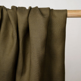 Tissu lin et viscose butternut - pretty mercerie - mercerie en ligne