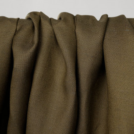 Tissu lin et viscose butternut - pretty mercerie - mercerie en ligne