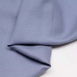 Tissu lin et viscose blue ice - pretty mercerie - mercerie en ligne 