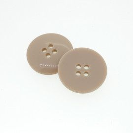 Bouton rond bitume dilué