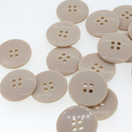 Bouton rond bitume dilué