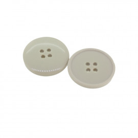 Bouton rond bitume dilué